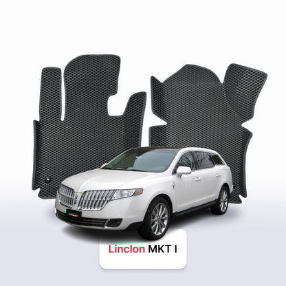 Alfombrillas 3D EVA para Lincoln MKT 1 gen 2009-2019 años SUV