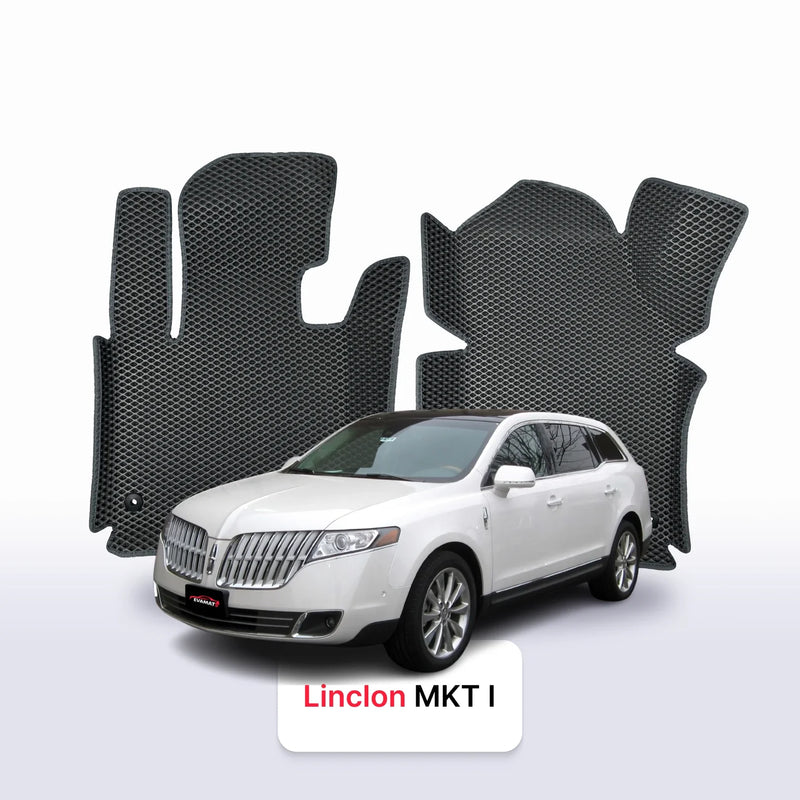 Alfombrillas 3D EVA para Lincoln MKT 1 gen 2009-2019 años SUV