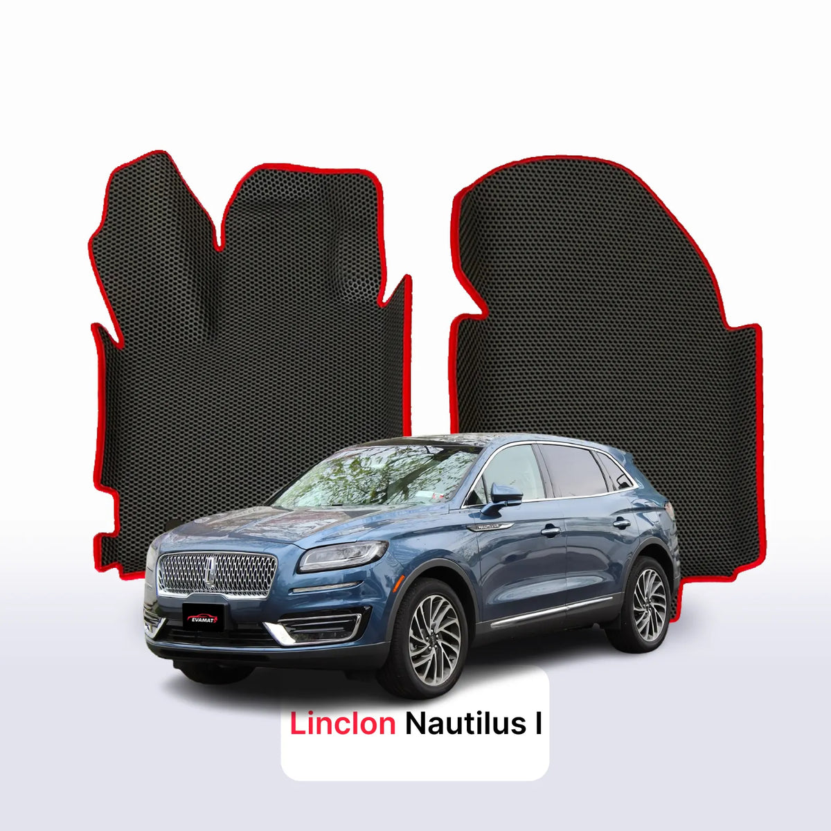Alfombrillas 3D EVA para Lincoln Nautilus 1 gen 2018-2023 años SUV