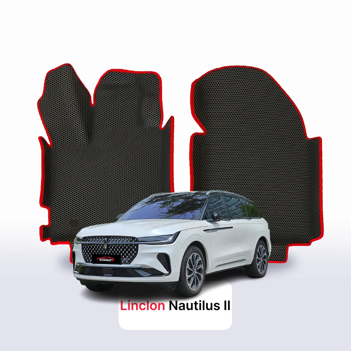 Alfombrillas 3D EVA para Lincoln Nautilus 2 gen 2023-2028 años SUV