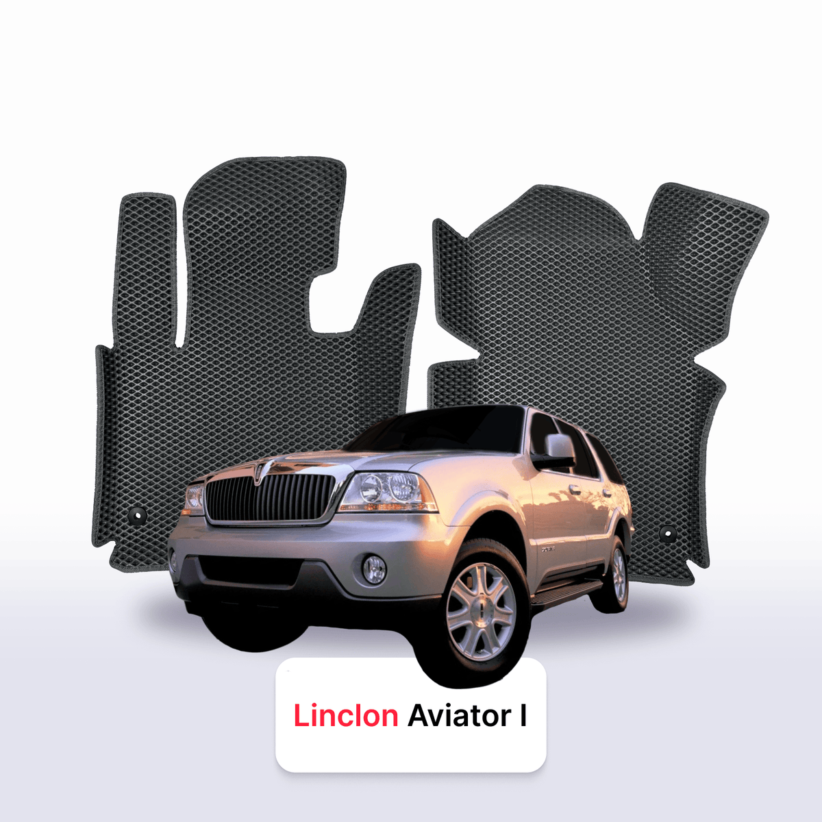 Alfombrillas 3D EVA para Lincoln Aviator 1 gen 2002-2005 años SUV