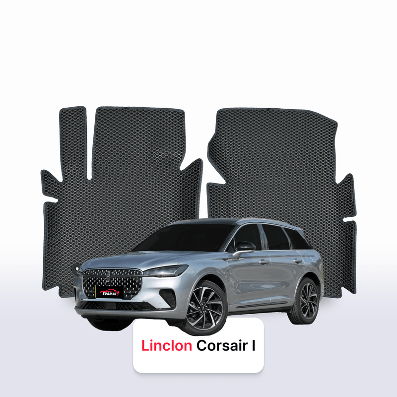 Alfombrillas 3D EVA para Lincoln Corsair 1 gen 2019-2024 años SUV