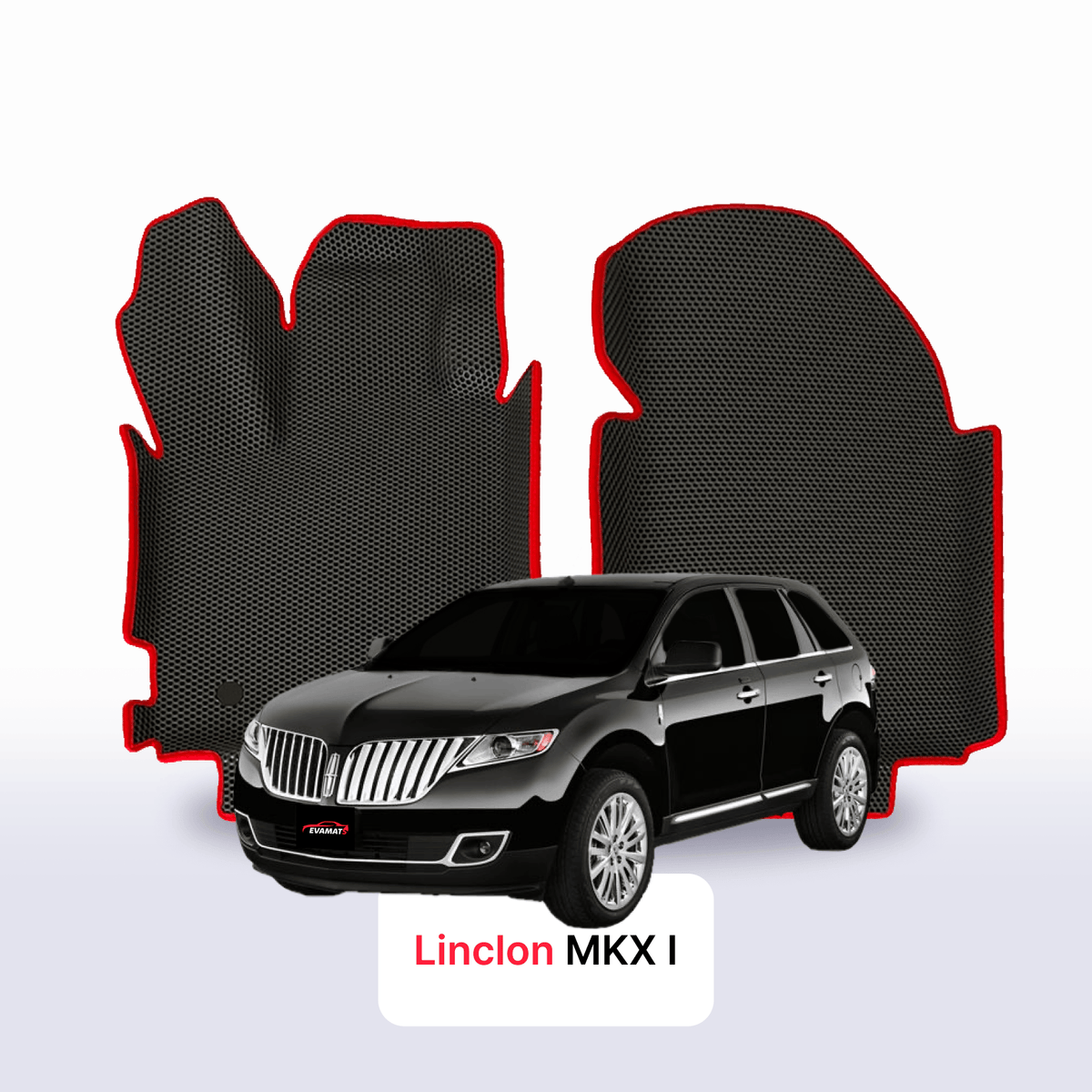 Alfombrillas 3D EVA para Lincoln MKX 1 gen 2006-2015 años SUV