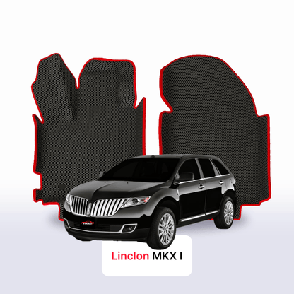 Alfombrillas 3D EVA para Lincoln MKX 1 gen 2006-2015 años SUV