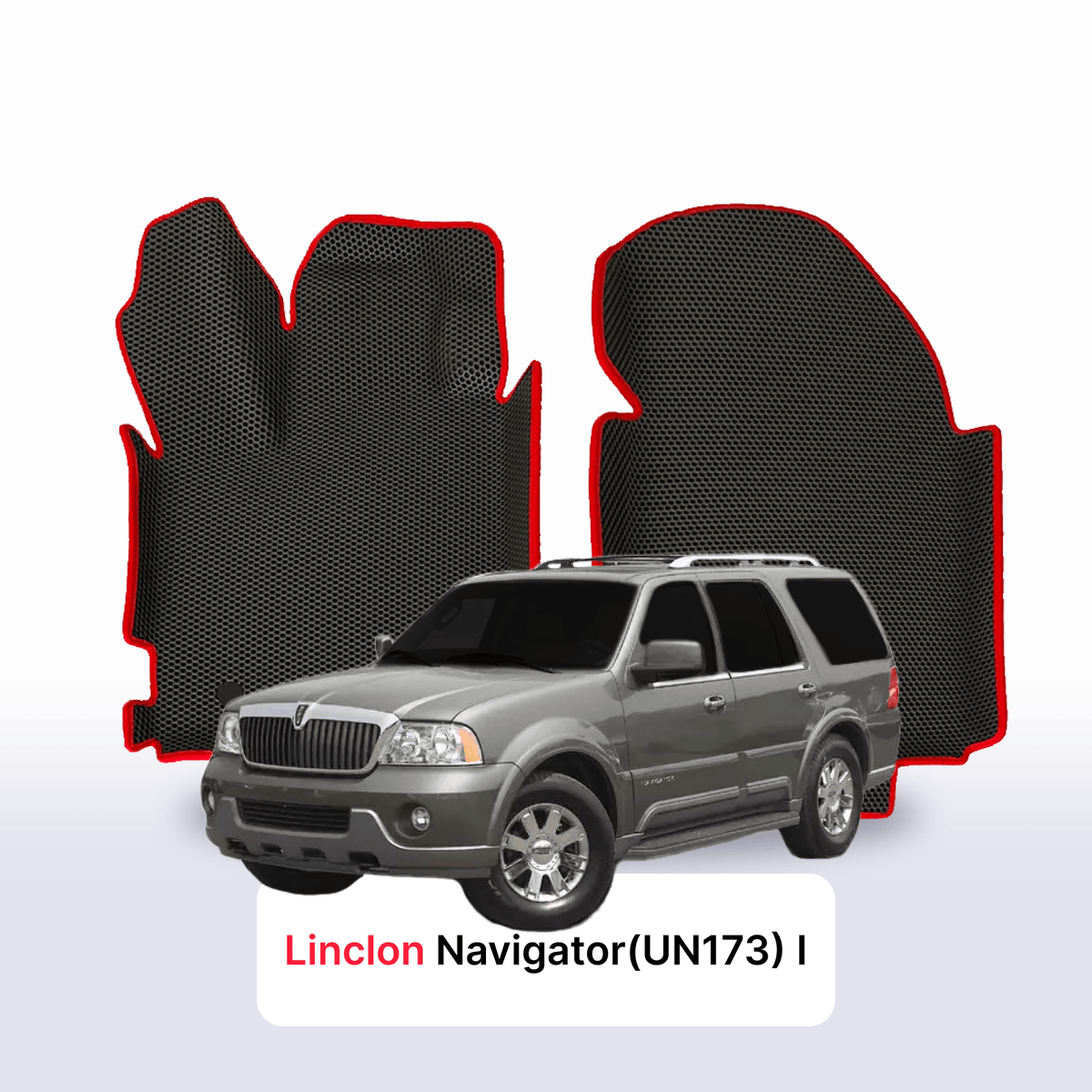Alfombrillas 3D EVA para Lincoln Navigator(UN173) 1 gen 1997-2002 años SUV