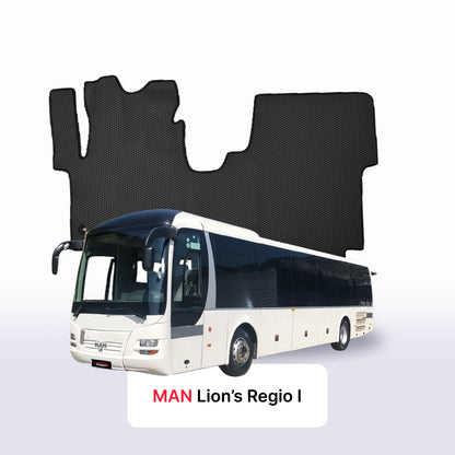 Alfombrillas 3D EVA para MAN Lion’s Regio 1 gen 2004-2017 años MINIBÚS