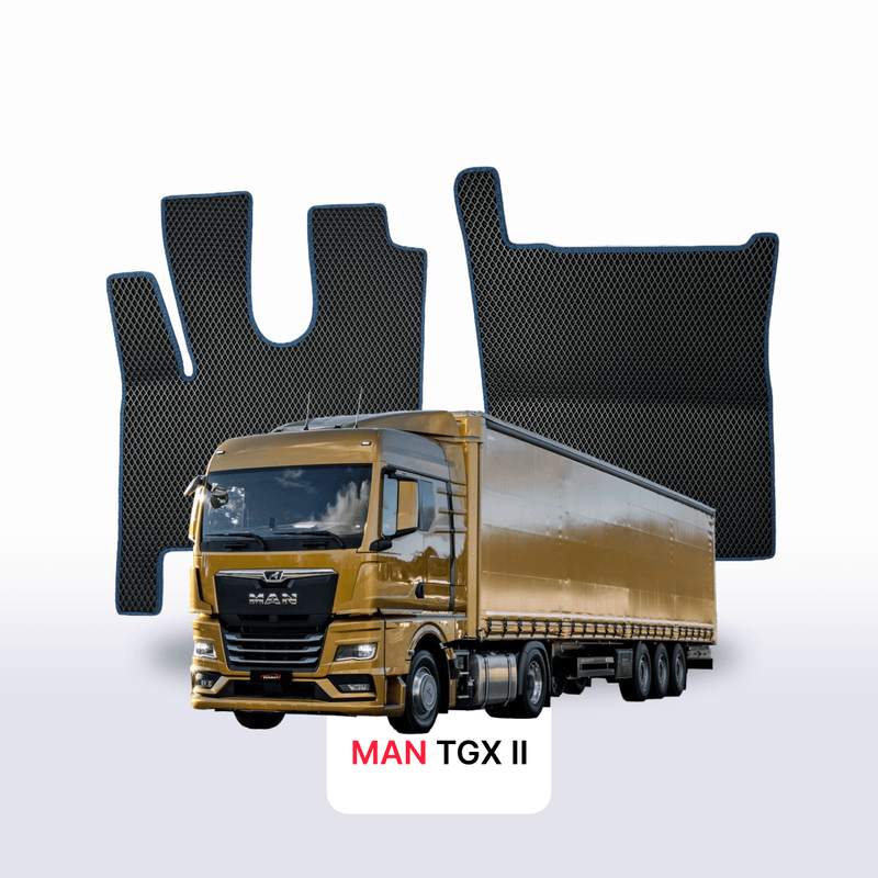 Alfombrillas 3D EVA para MAN TGX 2 gen 2020-2026 años CAMIÓN