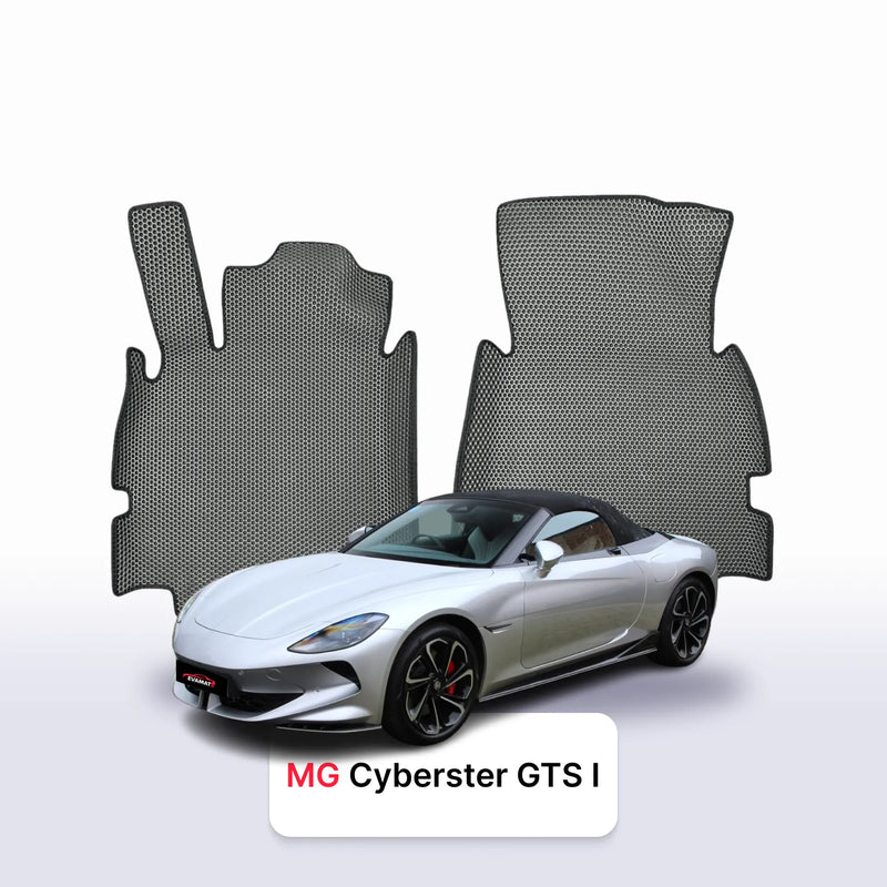 Alfombrillas 3D EVA para MG Cyberster GTS 1 gen 2024-2029 años DESCAPOTABLE