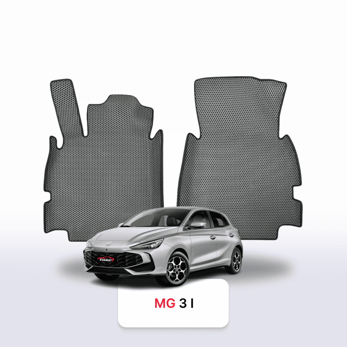 Alfombrillas 3D EVA para MG 3 1 gen 2024-2028 años HATCHBACK 5 PUERTAS