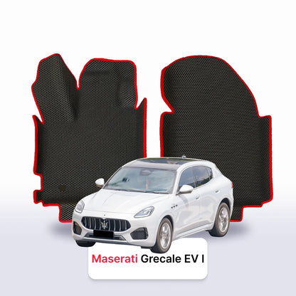 Alfombrillas 3D EVA para Maserati Grecale EV 1 gen 2022-2028 años SUV ELÉCTRICO