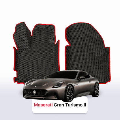 Alfombrillas 3D EVA para Maserati GranTurismo 2 gen 2022-2023 años COUPÉ