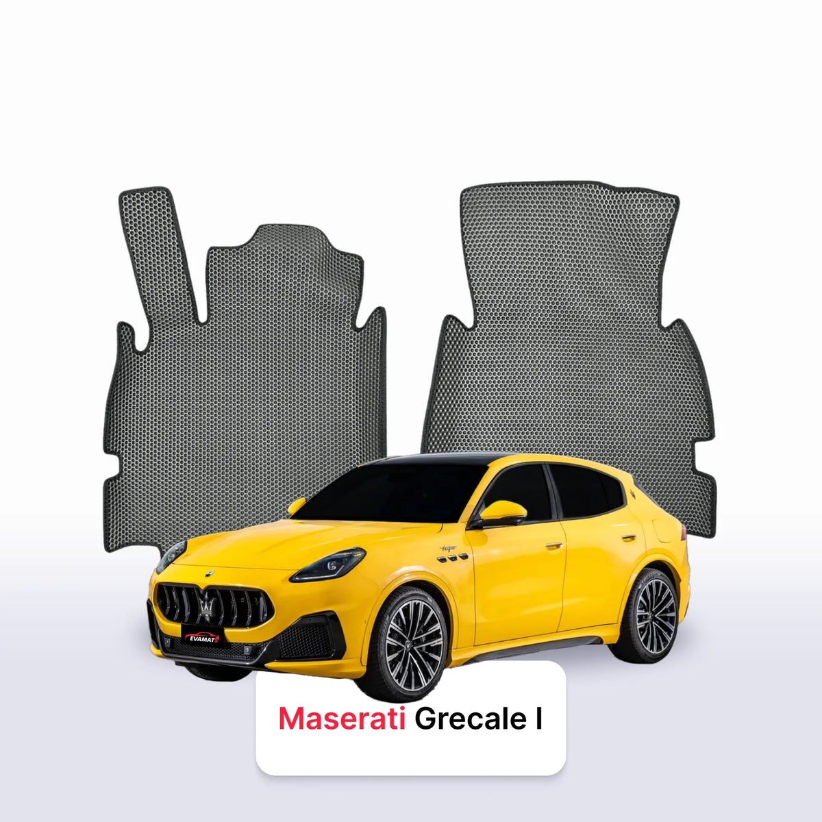 Alfombrillas 3D EVA para Maserati Grecale 1 gen 2022-2028 años SUV