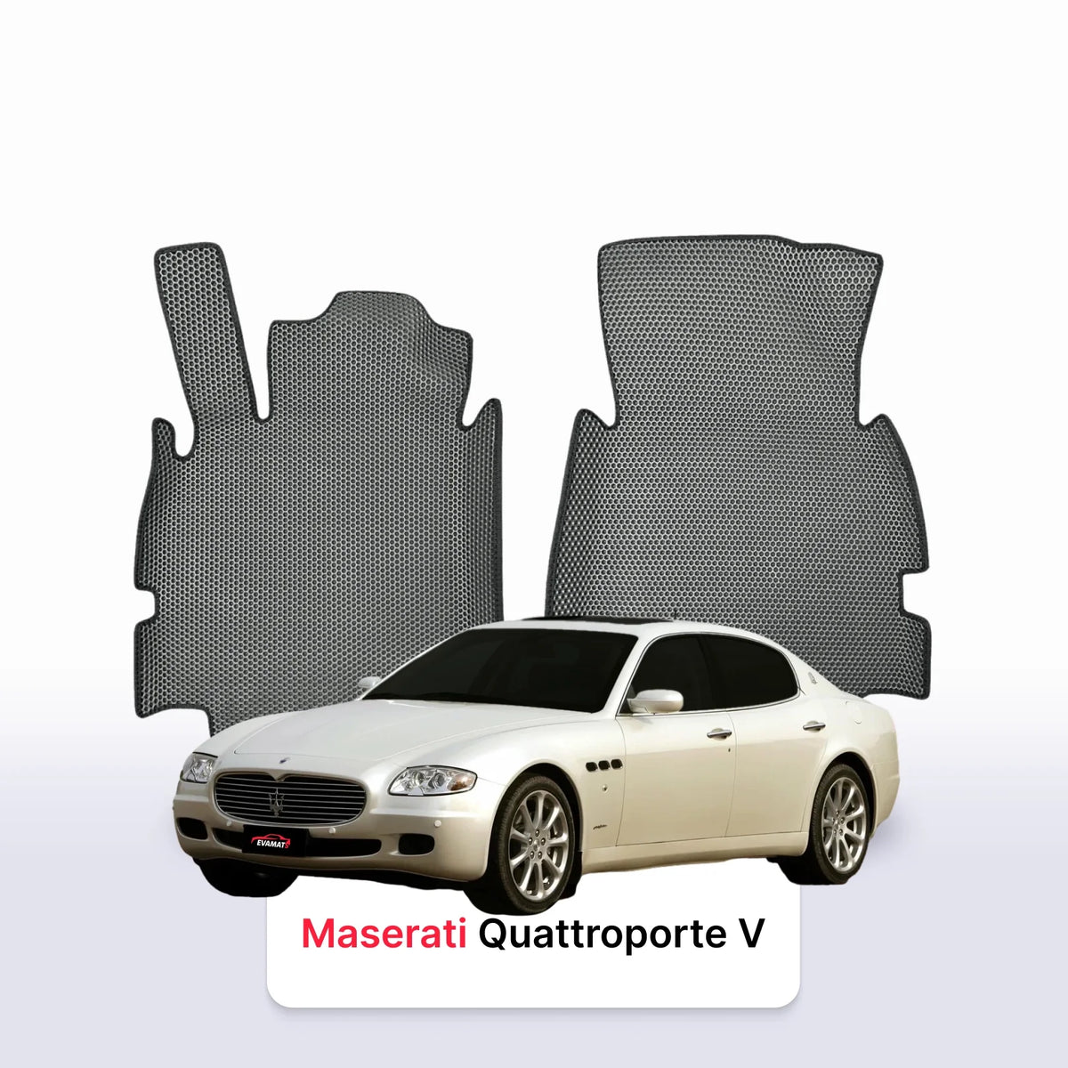Alfombrillas 3D EVA para Maserati Quattroporte 5 gen 2002-2012 años SEDÁN
