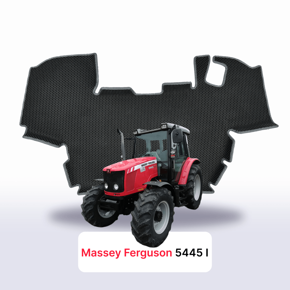 Alfombrillas 3D EVA para Massey Ferguson 5445 1 gen 2004-2028 años TRACTOR