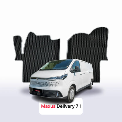 Alfombrillas 3D EVA para Maxus Delivery 7 1 gen 2023-2030 años FURGONETA