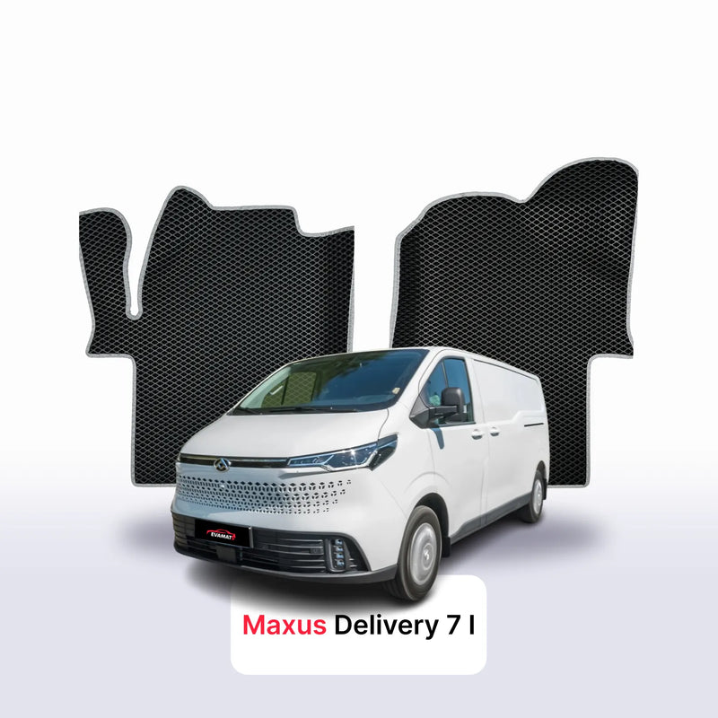 Alfombrillas 3D EVA para Maxus Delivery 7 1 gen 2023-2030 años FURGONETA