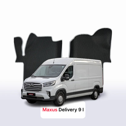 Alfombrillas 3D EVA para Maxus Delivery 9 1 gen 2019-2028 años FURGONETA