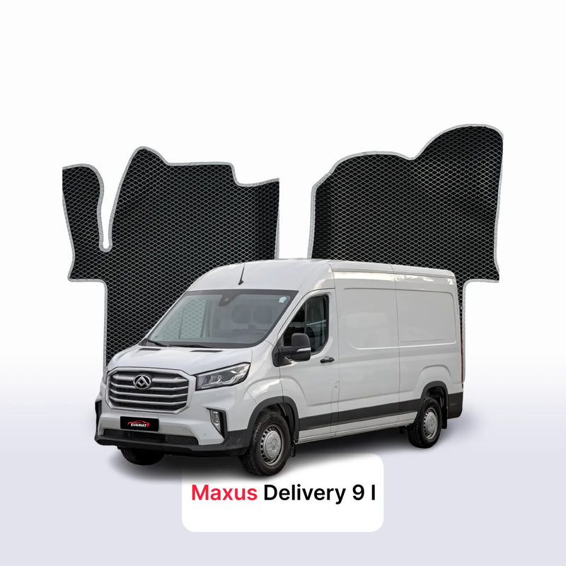 Alfombrillas 3D EVA para Maxus Delivery 9 1 gen 2019-2028 años FURGONETA