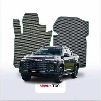 Alfombrillas 3D EVA para Maxus T60 1 gen 2016-2027 años PICK-UP CABINA DOBLE