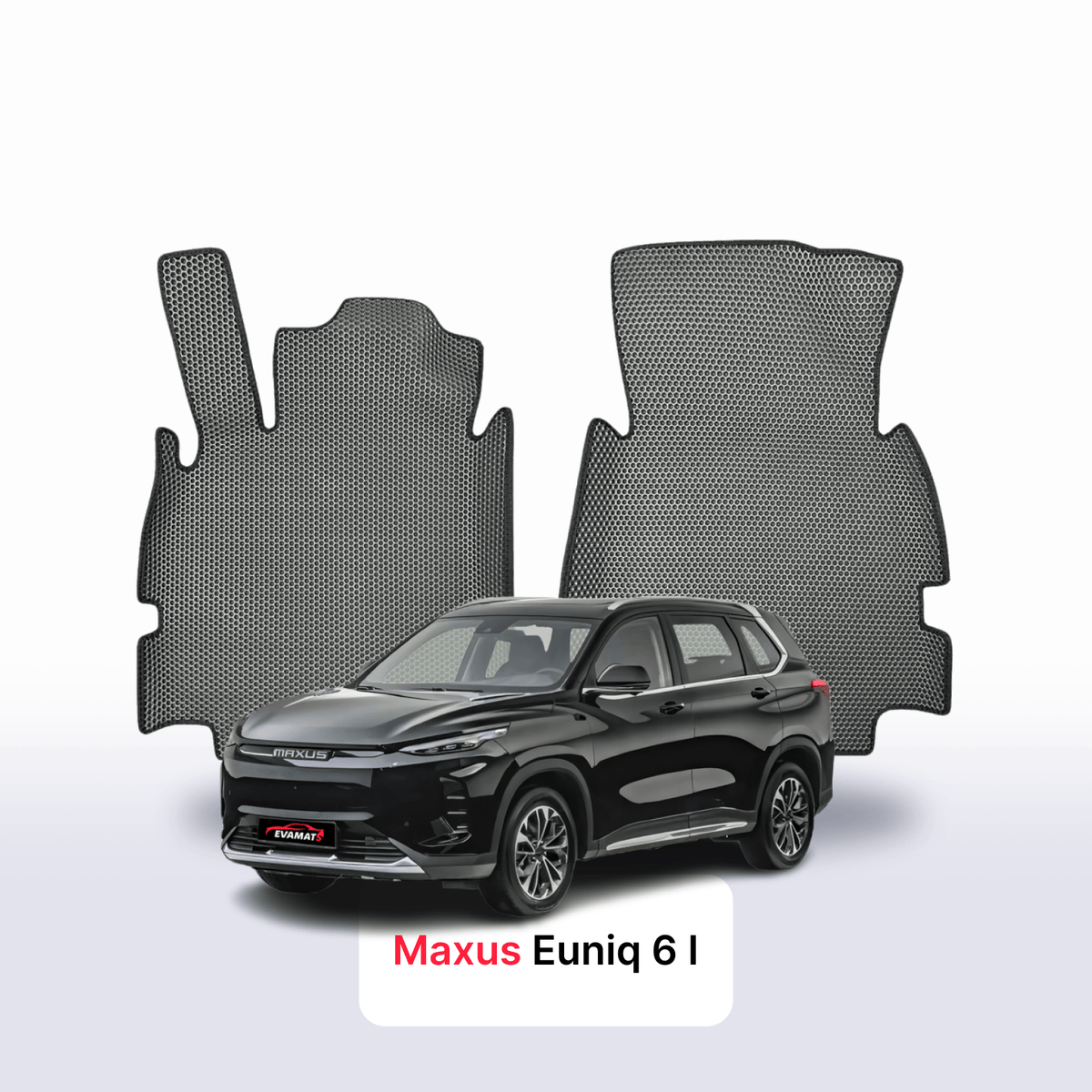 Alfombrillas 3D EVA para Maxus Euniq 6 1 gen 2021-2024 años SUV