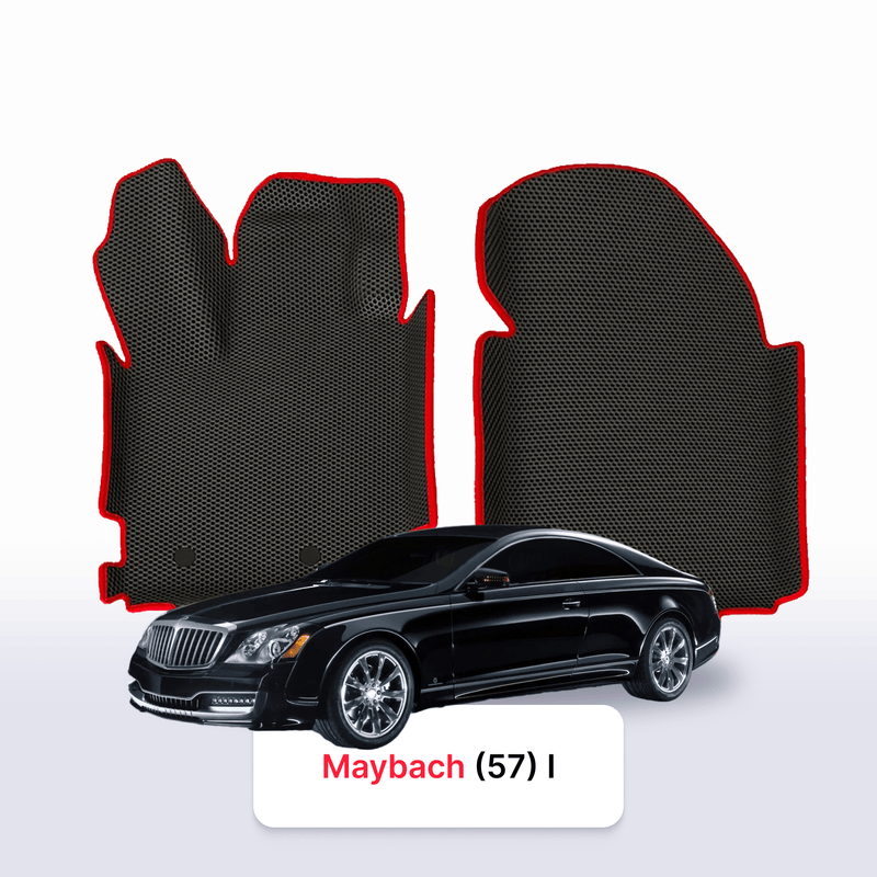 Alfombrillas 3D EVA para Maybach 57 1 gen 2010-2012 años COUPÉ