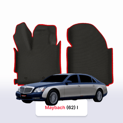 Alfombrillas 3D EVA para Maybach 62 1 gen 2002-2012 años SEDÁN 4 PLAZAS