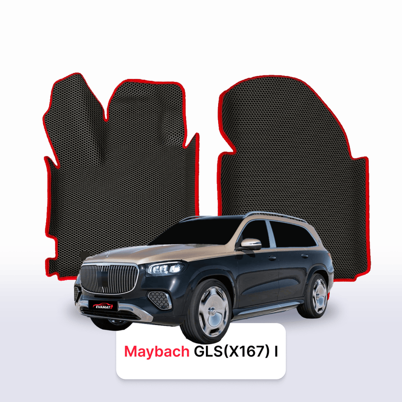 Alfombrillas 3D EVA para Maybach GLS(X167) 1 gen 2019-2027 años SUV 4 PLAZAS