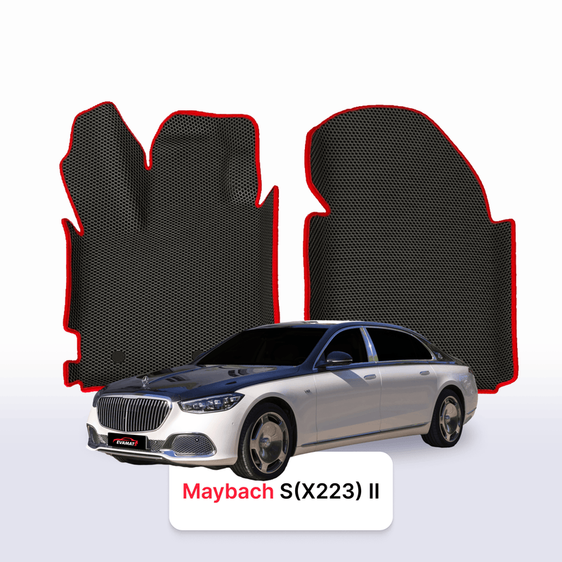 Alfombrillas 3D EVA para Maybach S(X223) 2 gen 2021-2023 años SEDÁN 4 PLAZAS