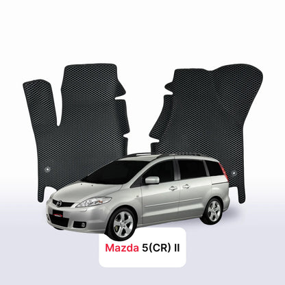 Alfombrillas 3D EVA para Mazda 5(CR) 2 gen 2005-2010 años MONOVOLUMEN