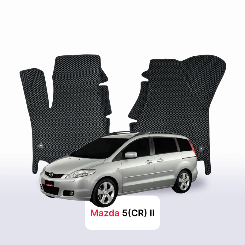 Alfombrillas 3D EVA para Mazda 5(CR) 2 gen 2005-2010 años MONOVOLUMEN