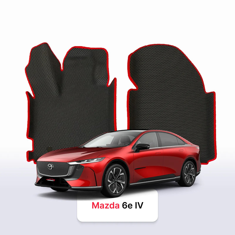 Alfombrillas 3D EVA para Mazda 6e 4 gen 2024-2029 años LIFTBACK