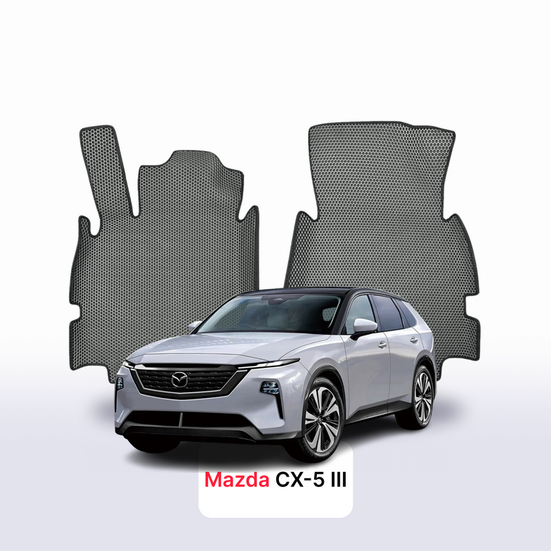 Alfombrillas 3D EVA para Mazda CX-5 3 gen 2025-2028 años SUV