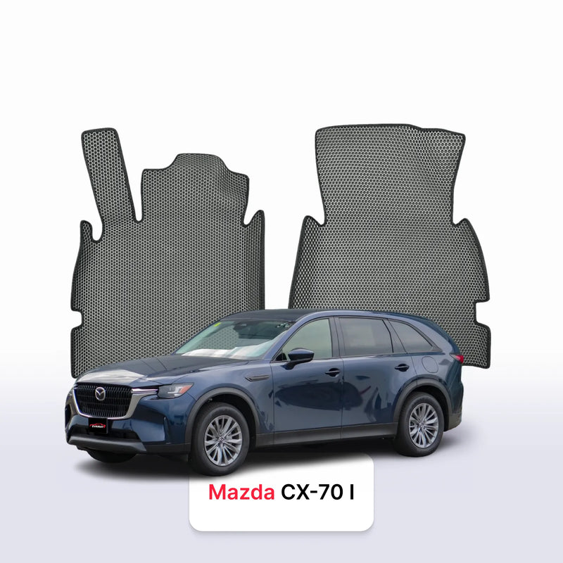 Alfombrillas 3D EVA para Mazda CX-70 1 gen 2024-2029 años SUV