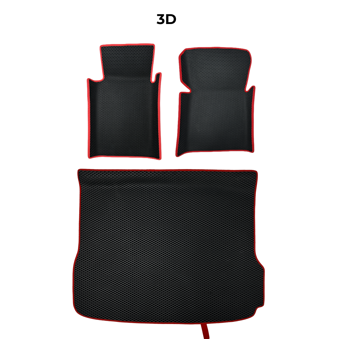 Alfombrillas 3D EVA para Ligier JS 50 2 gen 2024-2028 años HATCHBACK 3 PUERTAS