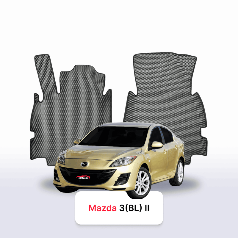 Alfombrillas 3D EVA para Mazda 3(BL) 2 gen 2008-2013 años SEDÁN