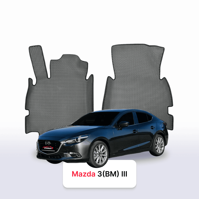 Alfombrillas 3D EVA para Mazda 3(BM) 3 gen 2013-2018 años SEDÁN