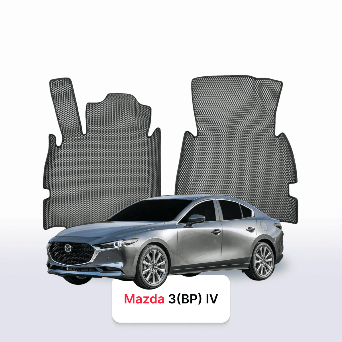 Alfombrillas 3D EVA para Mazda 3(BP) 4 gen 2019-2028 años SEDÁN