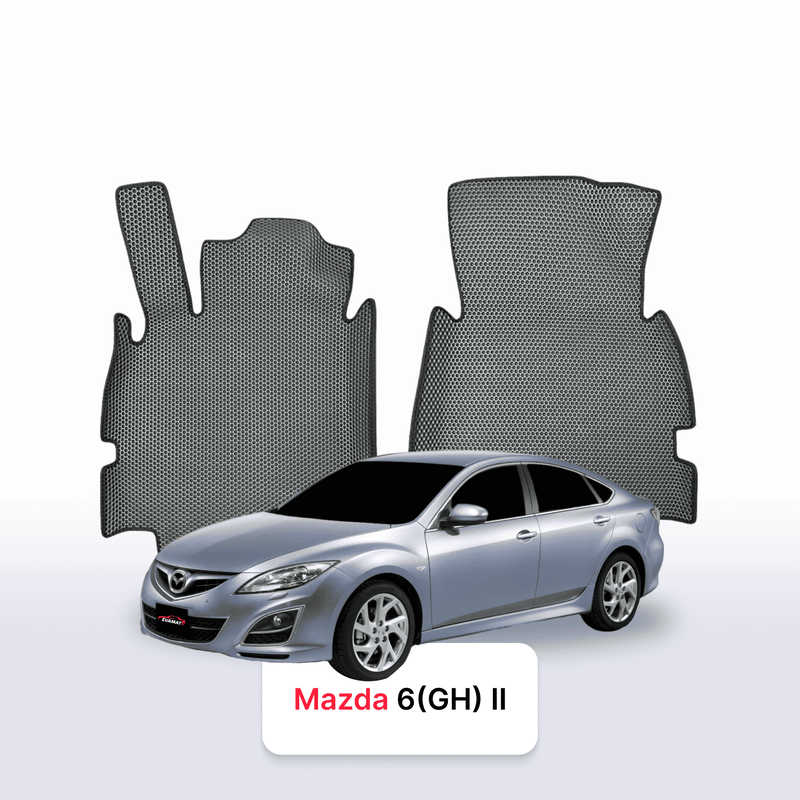 Alfombrillas 3D EVA para Mazda 6(GH) 2 gen 2007-2013 años LIFTBACK