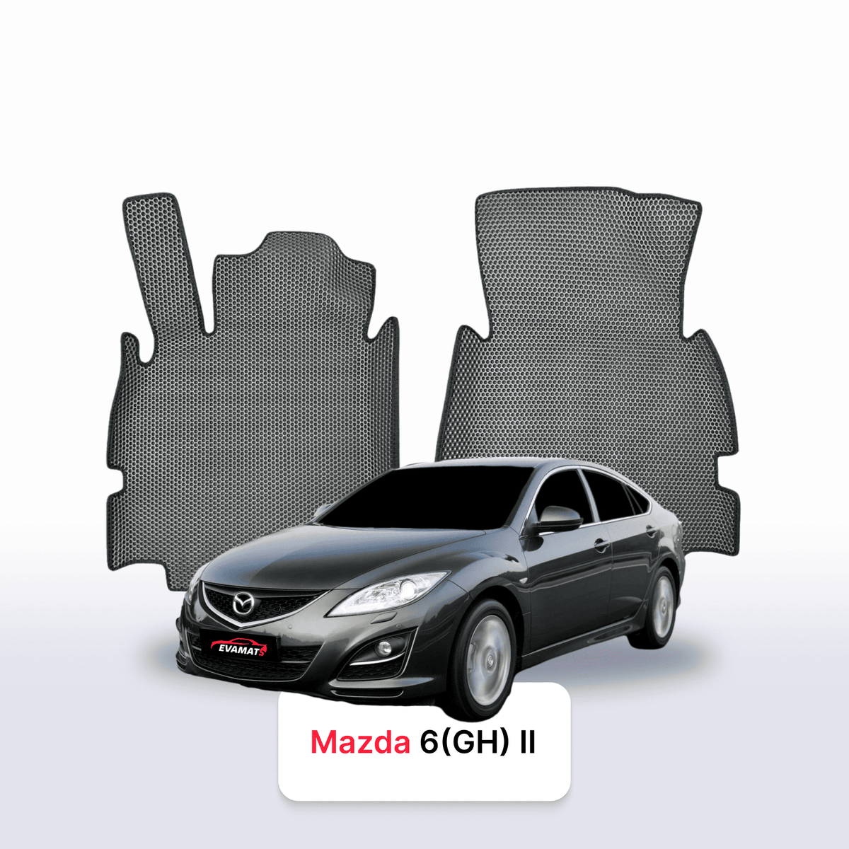 Alfombrillas 3D EVA para Mazda 6(GH) 2 gen 2007-2013 años SEDÁN