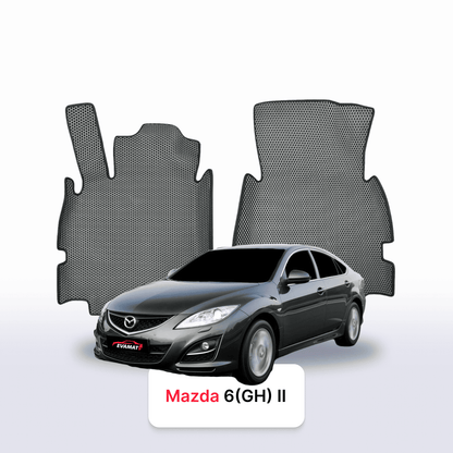 Alfombrillas 3D EVA para Mazda 6(GH) 2 gen 2007-2013 años SEDÁN