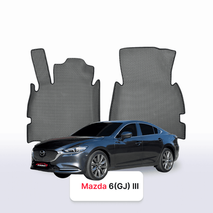 Alfombrillas 3D EVA para Mazda 6(GJ) 3 gen 2012-2024 años SEDÁN