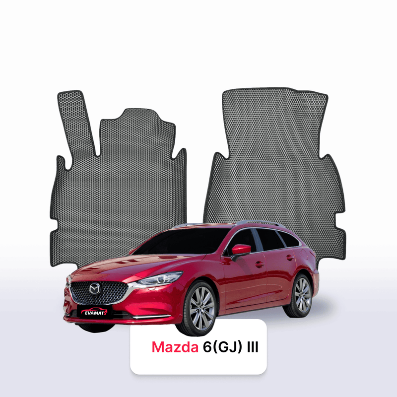 Alfombrillas 3D EVA para Mazda 6(GJ) 3 gen 2012-2024 años FAMILIAR