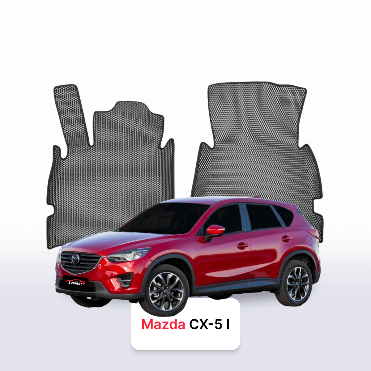 Alfombrillas 3D EVA para Mazda CX-5 1 gen 2011-2017 años SUV