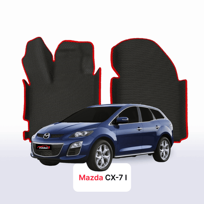 Alfombrillas 3D EVA para Mazda CX-7 1 gen 2006-2012 años SUV
