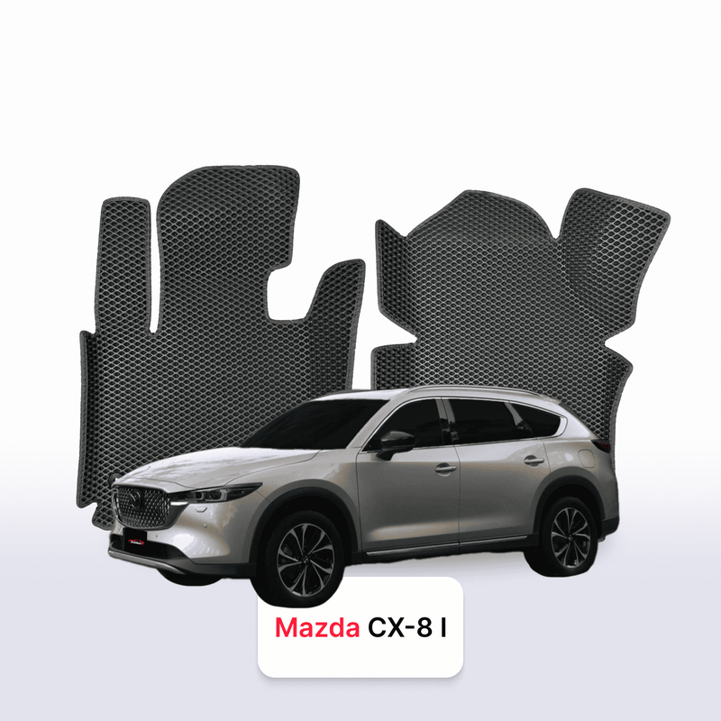 Alfombrillas 3D EVA para Mazda CX-8 1 gen 2017-2025 años SUV