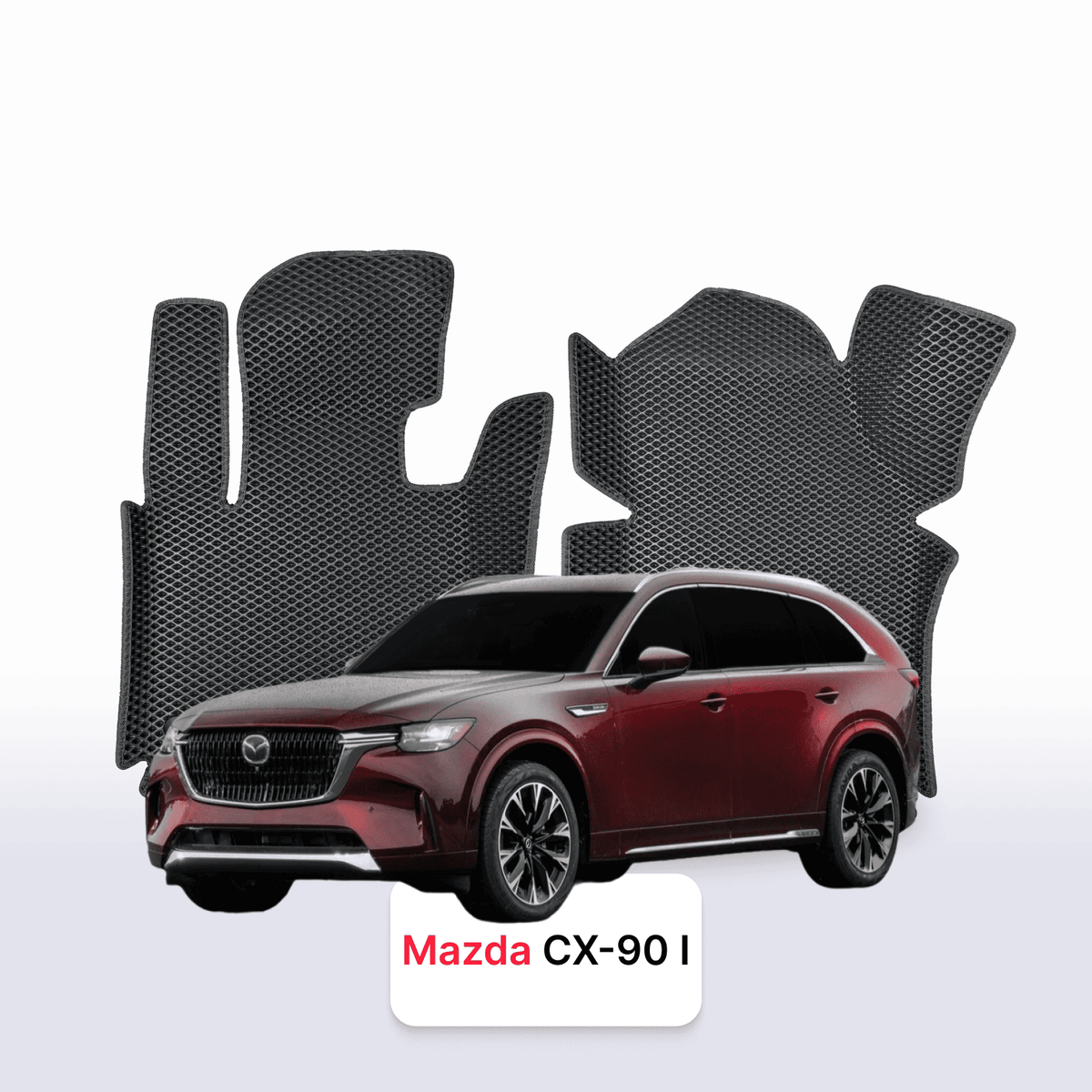 Alfombrillas 3D EVA para Mazda CX-90 1 gen 2023-2028 años SUV