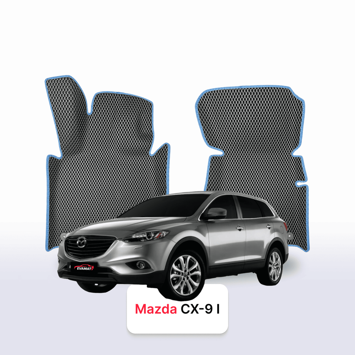 Alfombrillas 3D EVA para Mazda CX-9 1 gen 2006-2016 años SUV