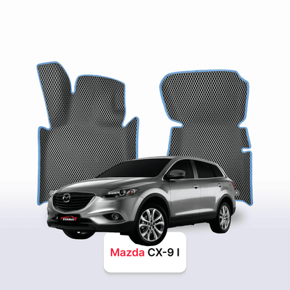 Alfombrillas 3D EVA para Mazda CX-9 1 gen 2006-2016 años SUV