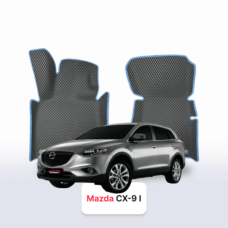 Alfombrillas 3D EVA para Mazda CX-9 1 gen 2006-2016 años SUV