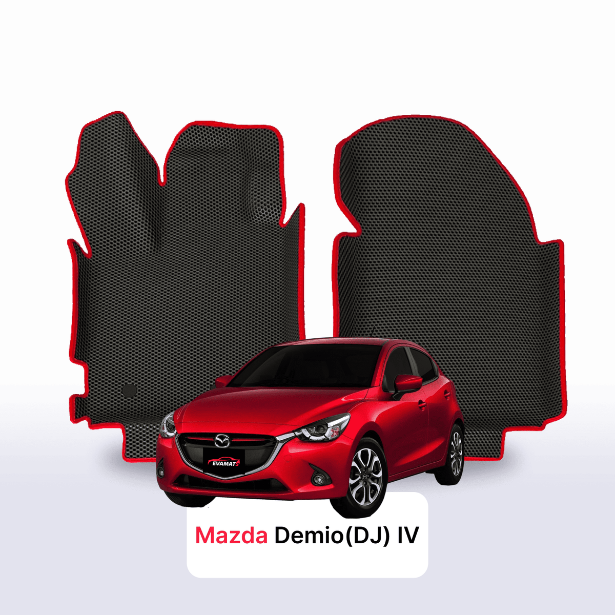 Alfombrillas 3D EVA para Mazda Demio(DJ) 4 gen 2014-2019 años HATCHBACK 5 PUERTAS
